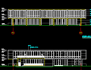 張江高科技園區小型智能化孵化樓全套圖紙
